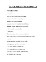 OXFORD PRACTICE GRAMMAR 104