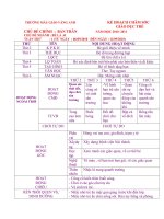 KHCSGD: CHỦ ĐỀ BẢN THÂN