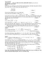 sinh hoạt CLB tài năng trẻ.Môn toán cấp 2