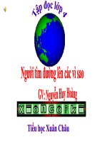 Nguoi tim duong len cac vi sao