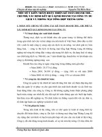 Một số ý kiến nhằm hoàn thiện kế toán doanh thu, chi phí, xác định kết quả kinh doanh tại công ty Du lịch và thương mại tổng hợp Thăng Long