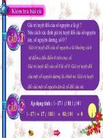 cộng hai số nguyên cùng dấu