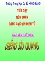 TH bằng nhau tam giác vuông