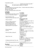 Giáo án Tự Chọn  Văn 8