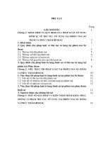 Tieu luan thu tuc so tham va phuc tham dan su 