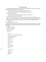 Chương 7 Các dòng tập tin (Stream) Các dòng tin chuẩn