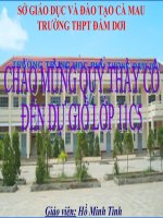 Bài 18: Tuần hoàn máu