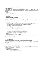 Chương 7 Các dòng tập tin (Stream) Đọc ghi đồng thời trên  tệp