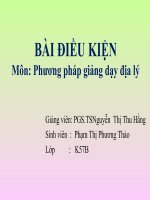 bai 11 song thuy triêu