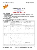 giáo án lớp 2 chuan tuan 5-6