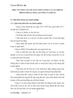 THỰC TẾ CÔNG TÁC KẾ TOÁN TIỀN LƯƠNG VÀ CÁC KHOẢN TRÍCH THEO LƯƠNG TẠI CÔNG TY EMI CO