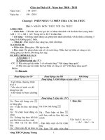 Giao an Dai 8(3cot.Nam hoc 2010-2011)