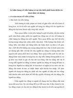 Lý luận chung về tiền lương và sự cần thiết phải hoàn thiện các hình thức trả lương