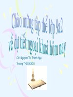 Vật Lý 9 - Bài 22 - Tổng kết chương điện học