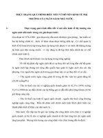 THỰC TRẠNG QUÁ TRÌNH ĐIỀU TIẾT VĨ MÔ NỀN KINH TẾ THỊ TRƯỜNG CỦA NGÂN SÁCH NHÀ NƯỚC