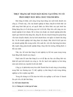 THỰC TRẠNG KẾ TOÁN BÁN HÀNG TẠI CÔNG TY CỔ PHẦN ĐIỆN MÁY HÓA CHẤT THANH HÓA