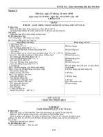 Giáo án lớp 4 tuần 13 đủ