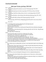 On thi dai hoc 30-45