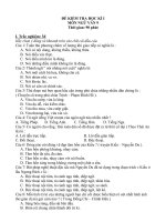 đê HK1 ngữ văn 9(10-11)