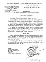 Quyết định số 1442/QĐ-TTg