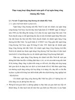 Thực trạng hoạt động thanh toán quốc tế tại ngân hàng công thương Bắc Ninh