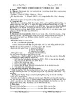 TIEN TRINH DH LIEN DOI NAM HOC 2010-1011