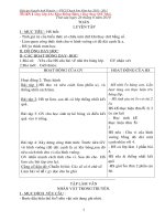 Giáo án  lớp 1 tuần 10 ( 1 buổi)