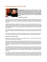 Ông hoàng thời trang và đế chế tỷ đô