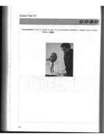 Toefl ibt listening E part 23