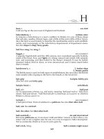 British English A to Z - past 5
