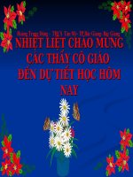 Tiết 20 - Ôn tap chuong I (Bắc Giang)