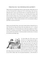 Những cỗ máy tư duy - Lược sử hình thành quá trình ra quyết định P.4 Những