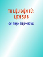 Tiết 14 - Bài 12: Nước Văn Lang