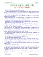 Long hổ phong vân - tập 39