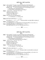 kiểm tra 45 phút ĐS 10 (ban cơ bản)