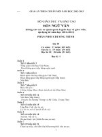 GIAO AN NGU VAN CHUAN 10 