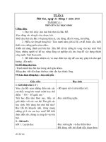 giao an lop 5 tat ca cac tuan