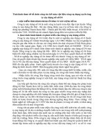 Tình hình thưc tế tổ chức công tác kế toán vật liệu công cụ dụng cụ ở công ty xây dựng số số 34