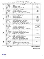 GA LỚP 4-TUẦN 9(CKTKN)