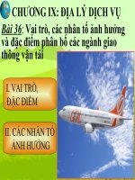 bai 36 dia li giao thong van tai