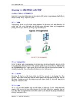 Cấu trúc lưu trữ