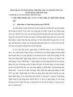 TỔNG QUAN VỀ NGÂN HÀNG THƯƠNG MẠI VÀ NGUỒN VỐN CỦA NGÂN HÀNG THƯƠNG MẠI