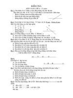 kiem tra 15 phut toan lop 6