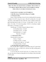 THỰC TẾ CÔNG TÁC HẠCH TOÁN LAO ĐỘNG  TIỀN LƯƠNG VÀ CÁC KHOẢN TRÍCH THEO LƯƠNG TẠI XÍ NGHIỆP 2A THUỘC TỔNG CÔNG TY CỔ PHẦN VINATEX ĐÀ NẴNG