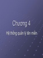 Hệ thống quản lý tên miền