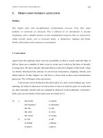 Derivation without affixation