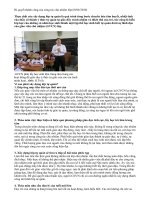 Bí quyết thành công của công tác chủ nhiệm lớp.doc