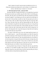 THỰC TRẠNG TỔ CHỨC HẠCH TOÁN CHI PHÍ SẢN XUẤT VÀ TÍNH GIÁ THÀNH SẢN PHẨM XÂY LẮP Ở CÔNG TY CỔ PHẦN XÂY DỰNG- THƯƠNG MẠI VÀ DỊCH VỤ VĂN HOÁ