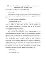 Đẩy nhanh tốc độ tiêu thụ sản phẩm là nhiệm vụ cơ bản của các doanh nghiệp trong cơ chế thị trường