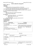 sinh 9- tuần 13,14